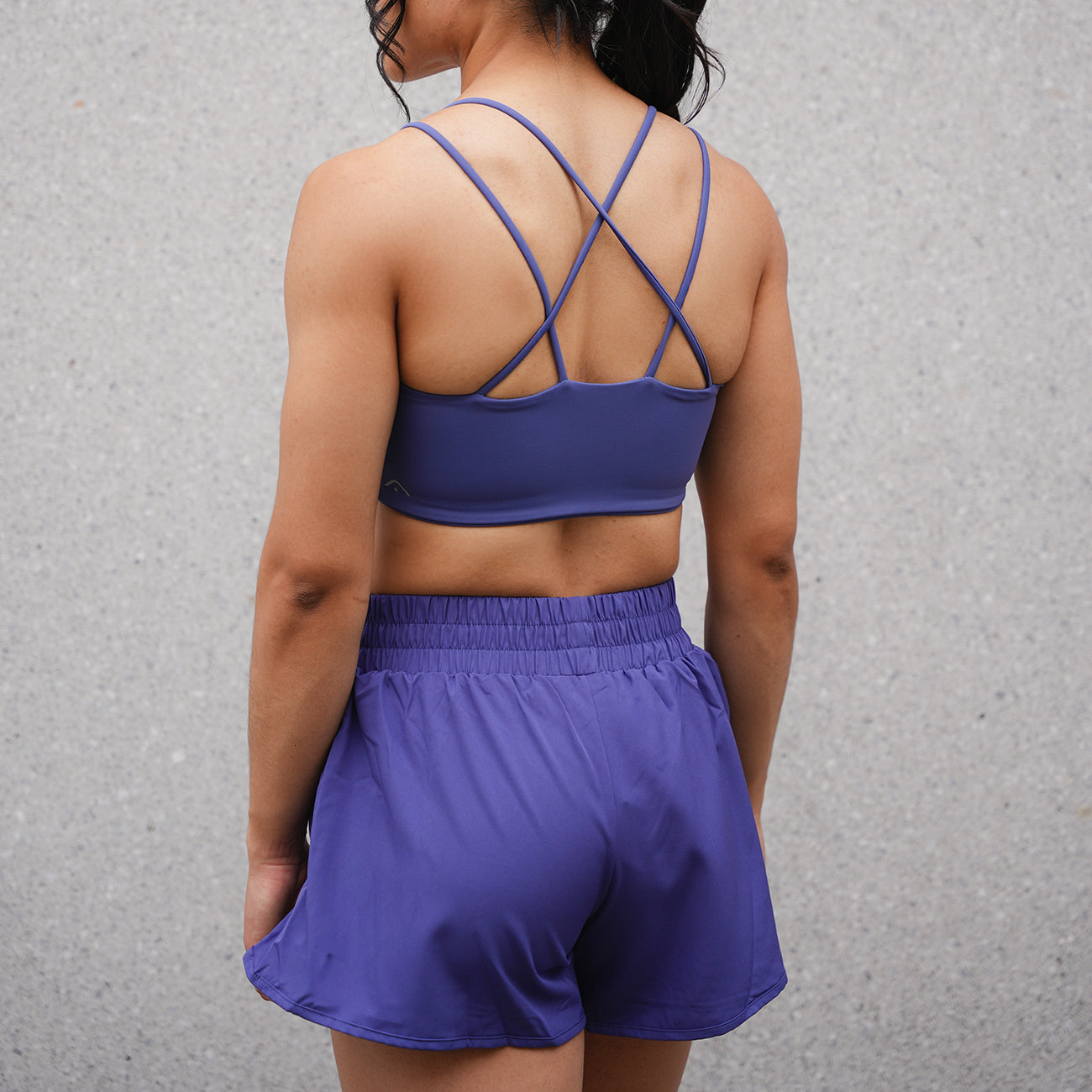 Shorts "Sable" Sapphire Blue