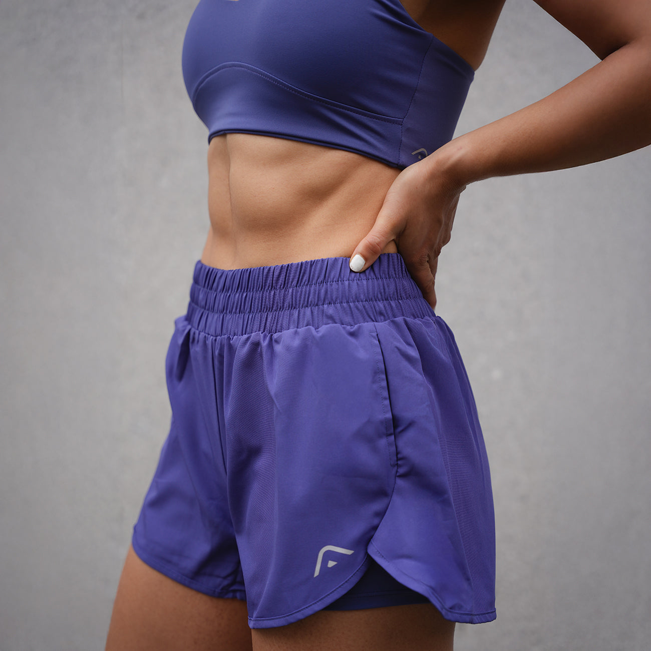 Shorts "Sable" Sapphire Blue