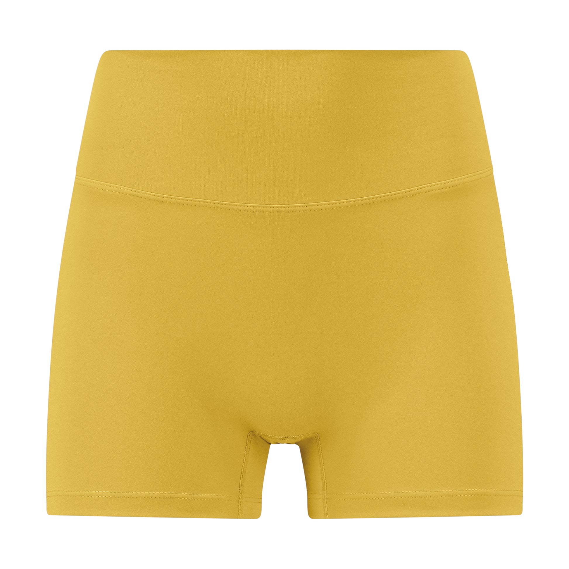 Short Saffron Yellow