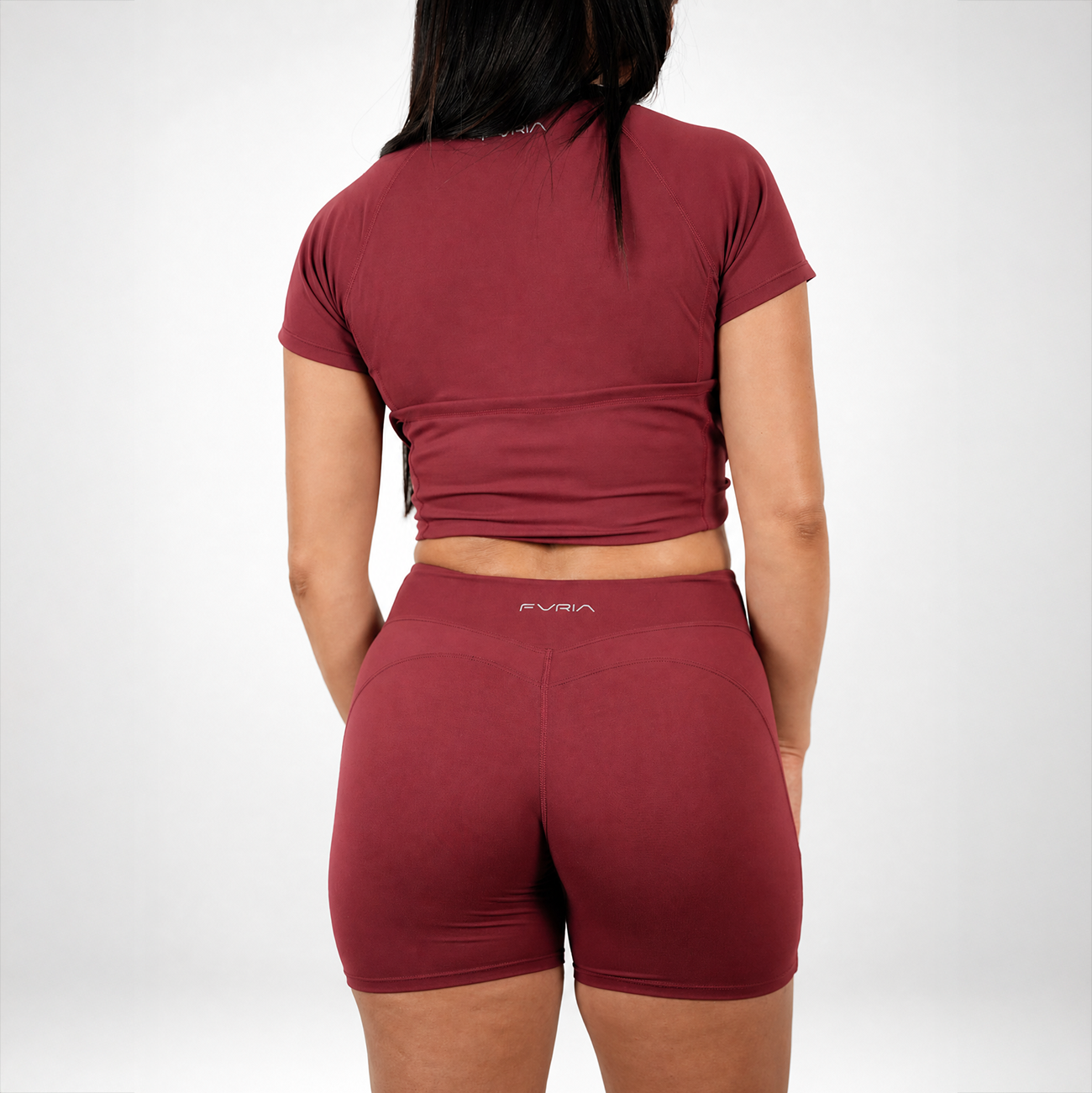 Shorts "Muse" Cherry