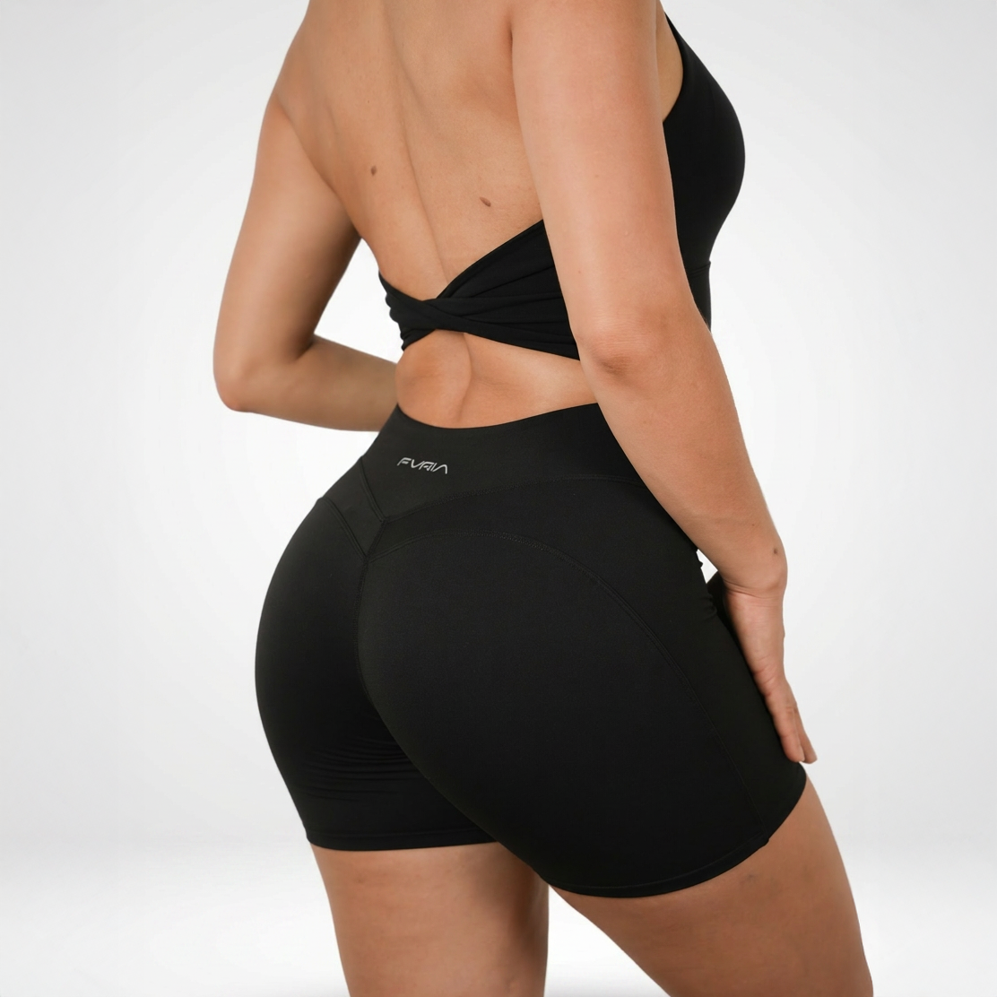 Shorts "Muse" Onyx Black