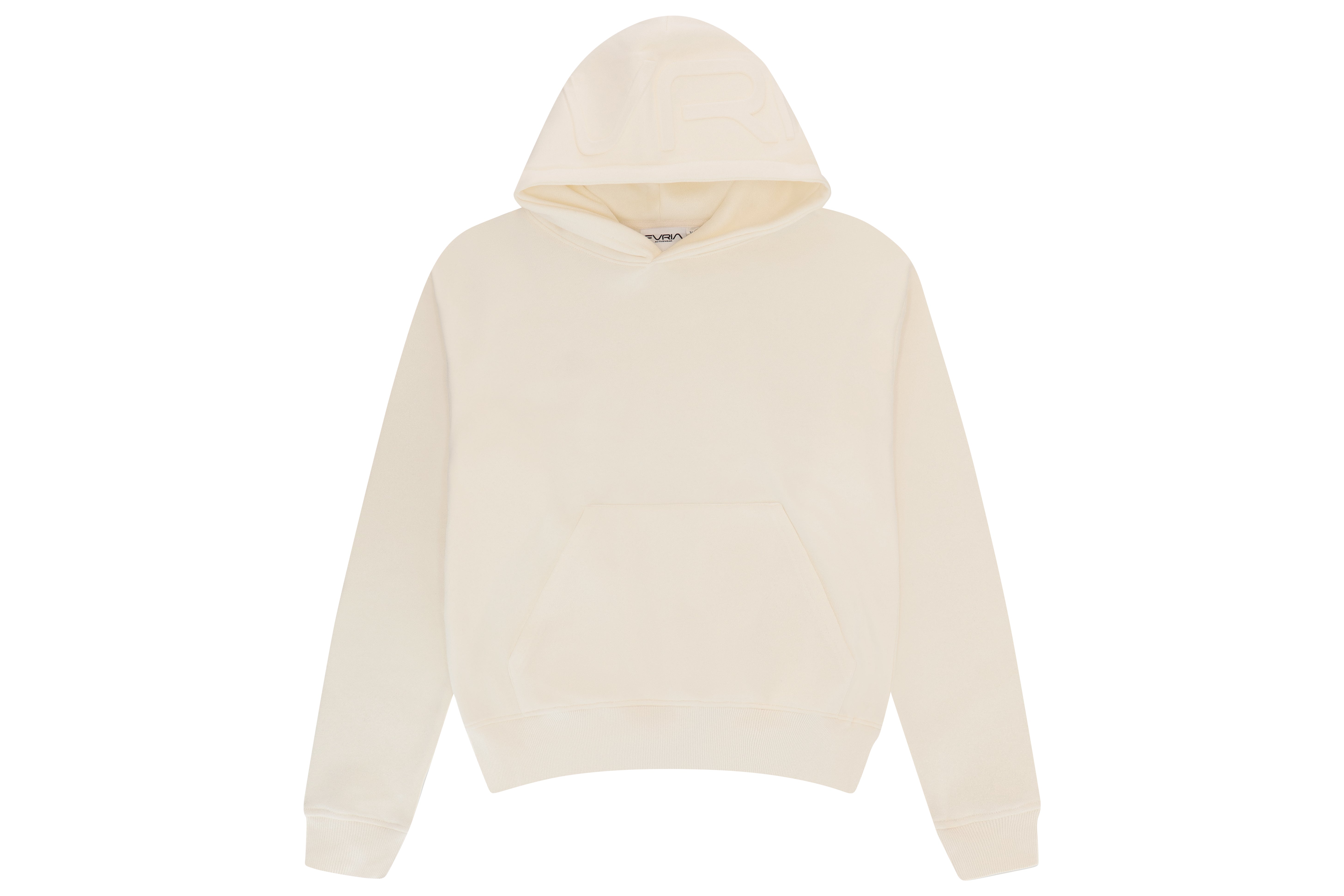 Signature Hoodie Almond Beige