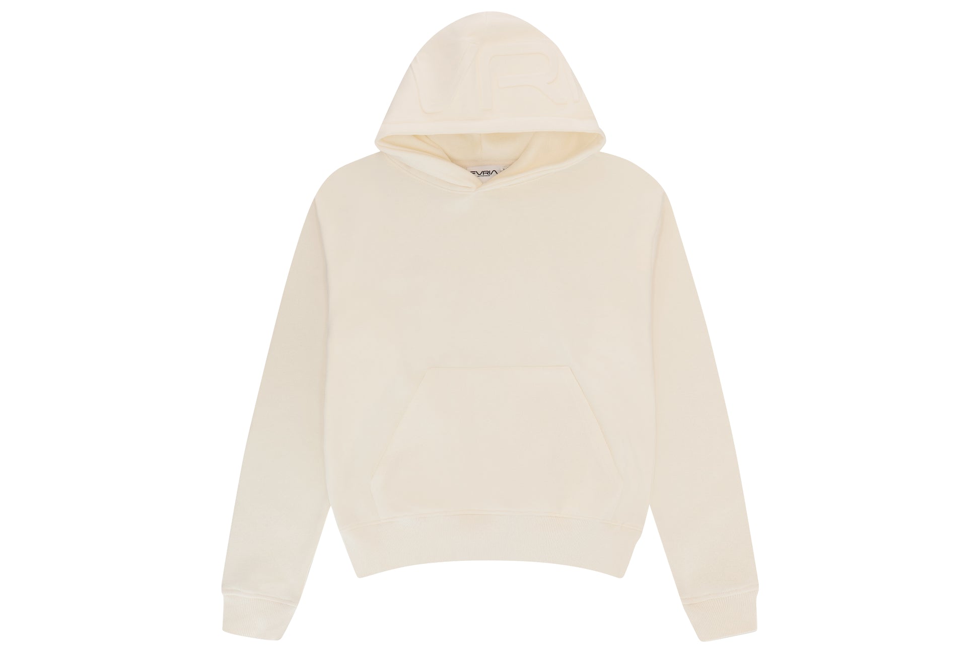 Heren Signature Hoodie Almond Beige