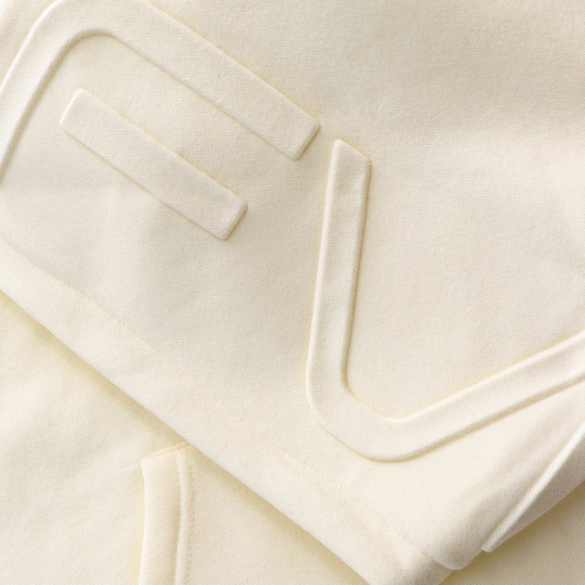 Signature Hoodie Almond Beige