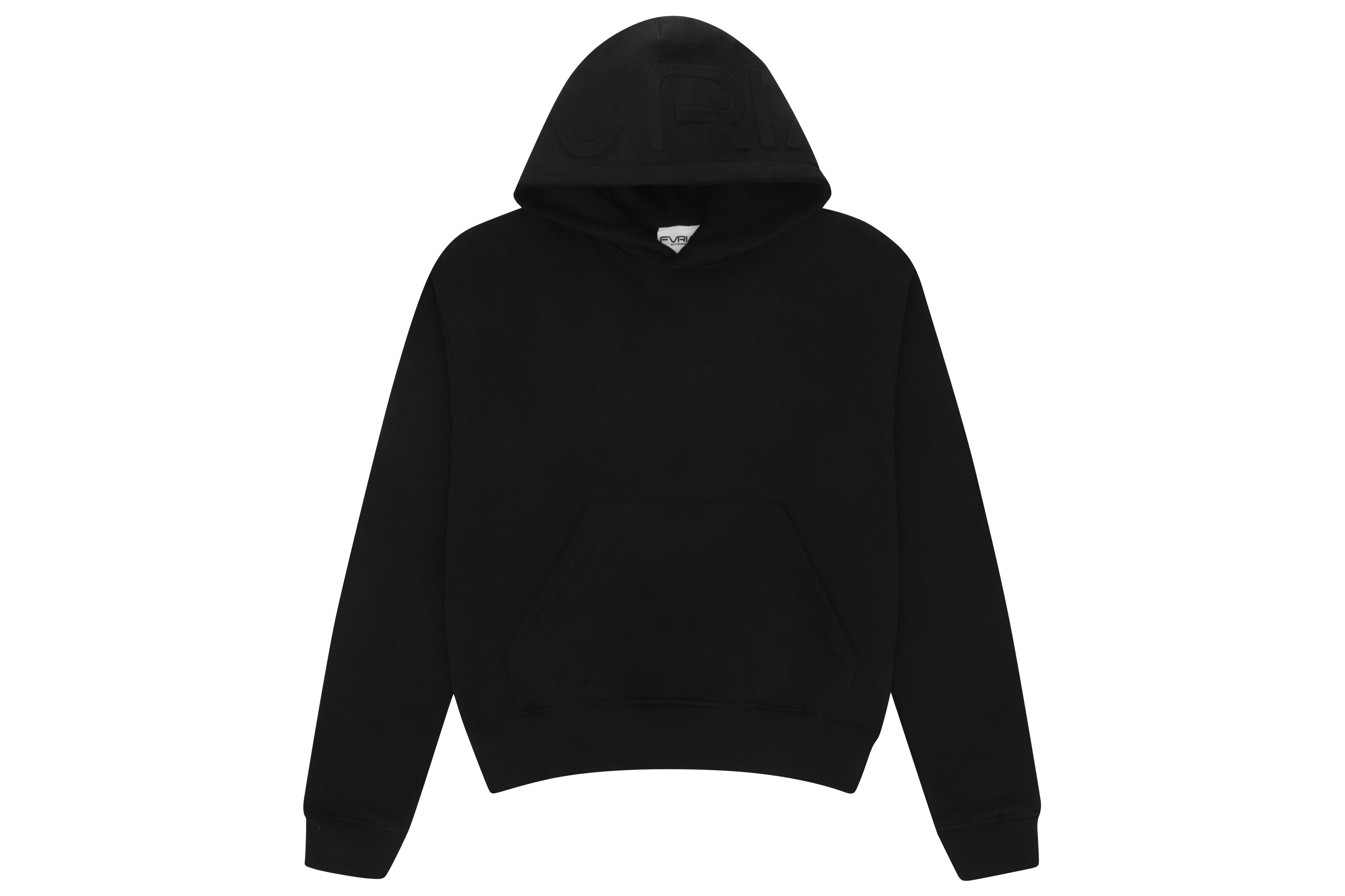 Heren Signature Hoodie Onyx Black