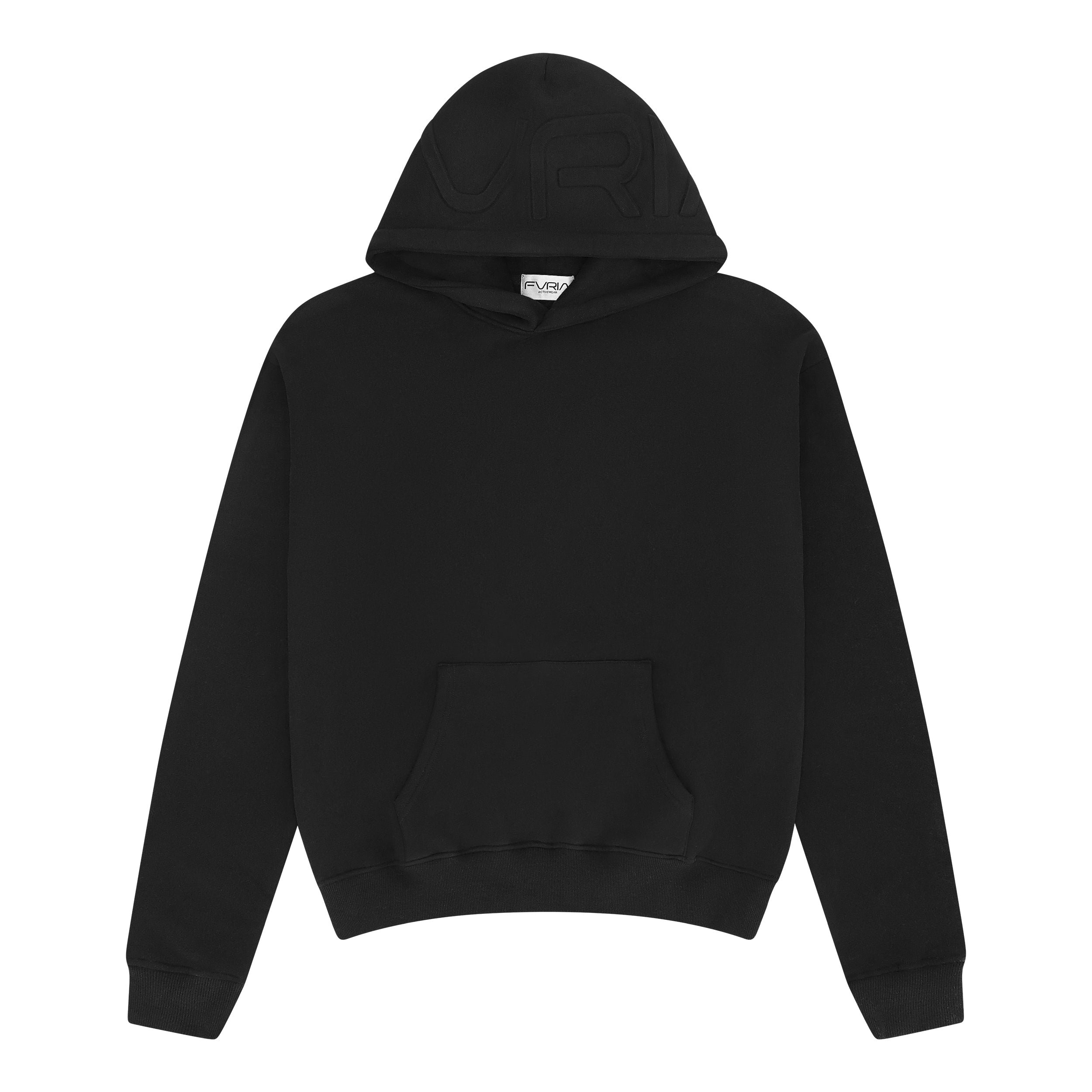 Signature Hoodie Onyx Black