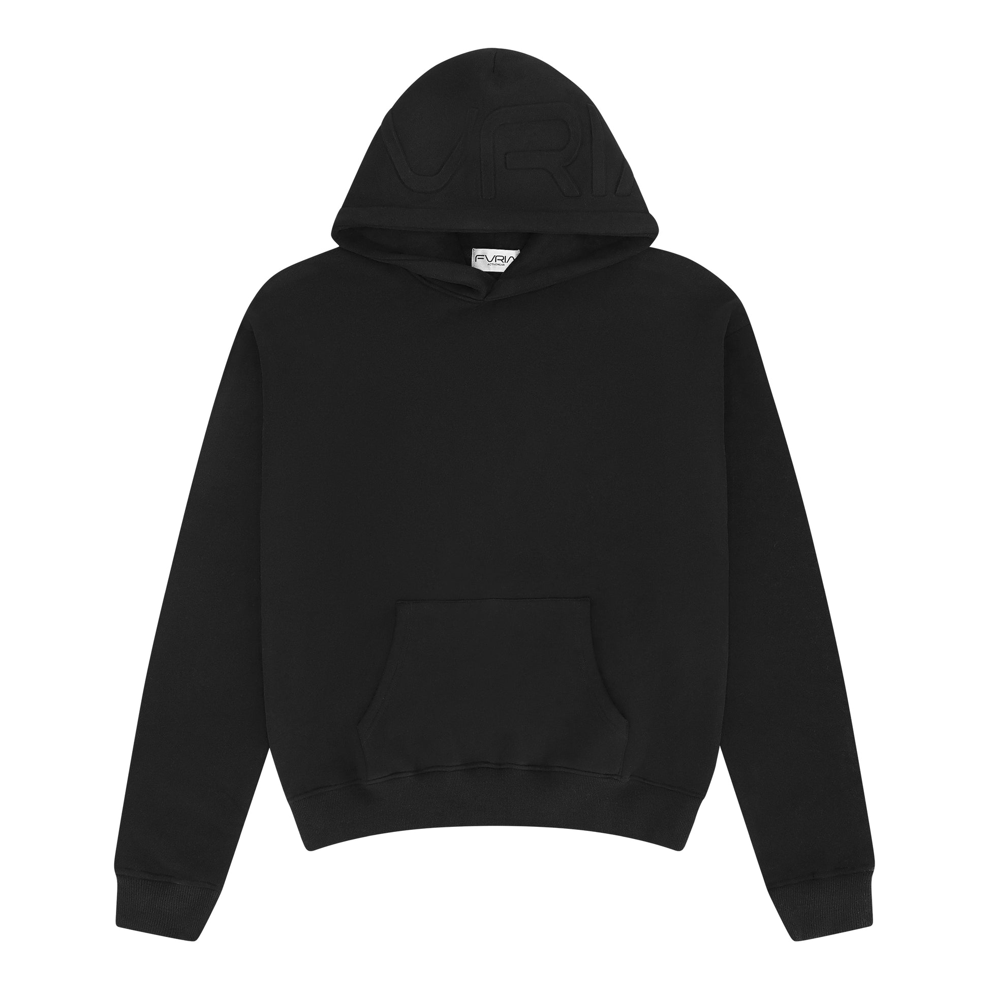 Signature Hoodie Onyx Black