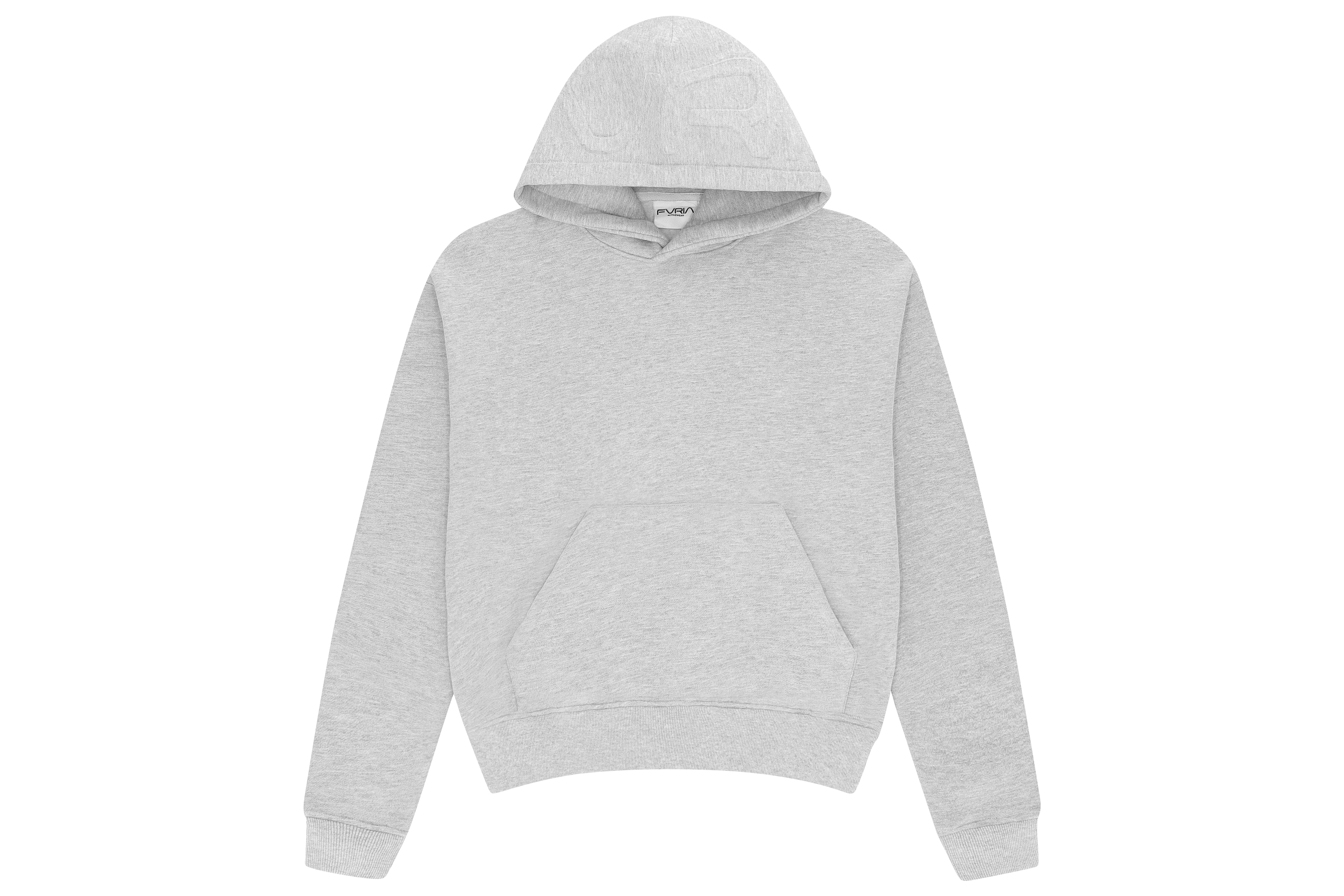 Men Signature Hoodie Platinum Grey