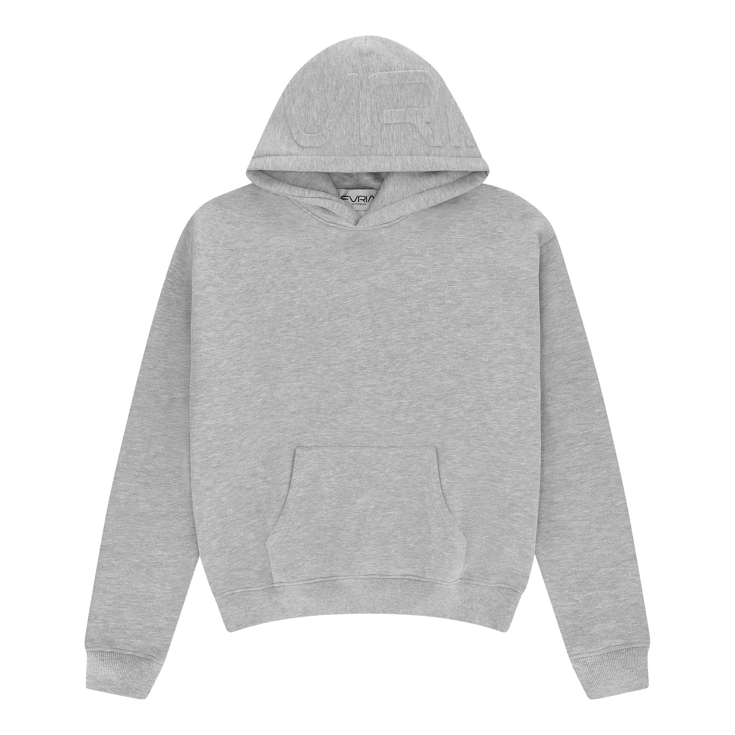 Signature Hoodie Platinum Grey