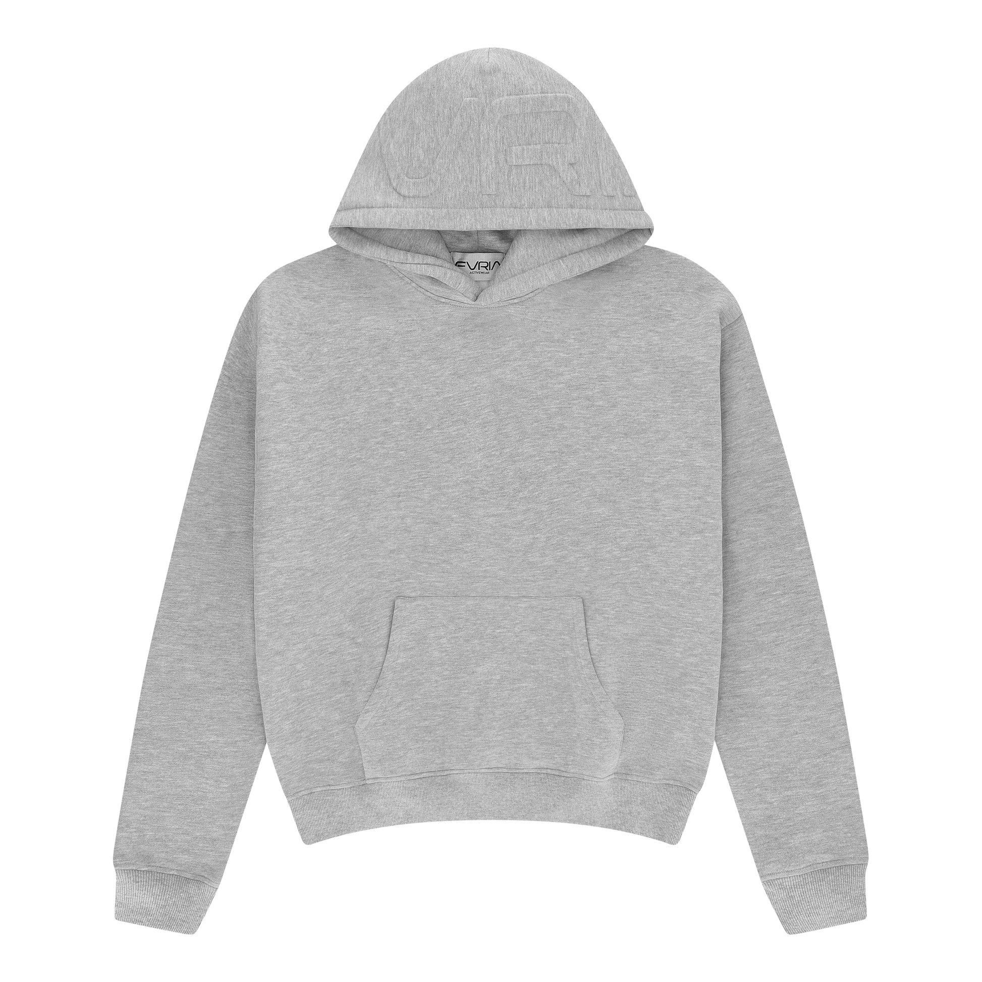 Signature Hoodie Platinum Grey