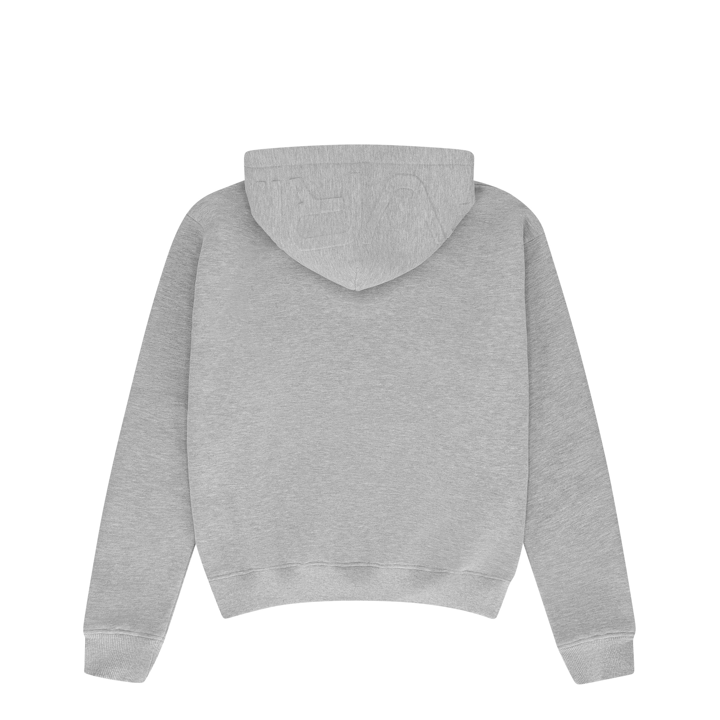 Signature Hoodie Platinum Grey