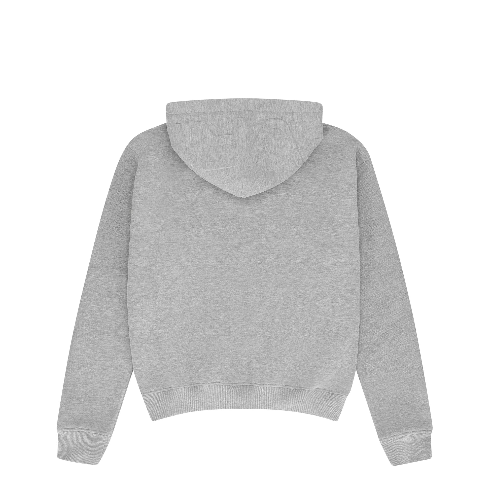 Signature Hoodie Platinum Grey