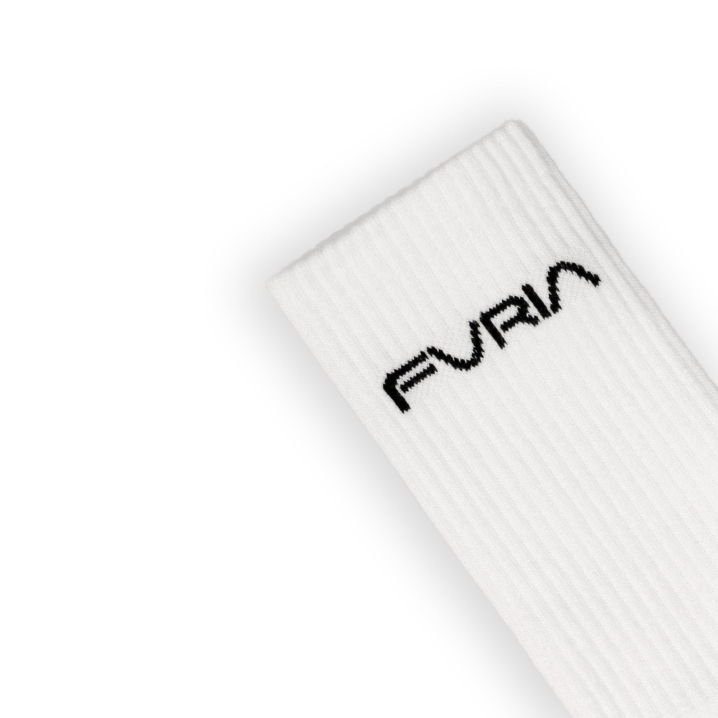 Men Signature Socks Alabaster White