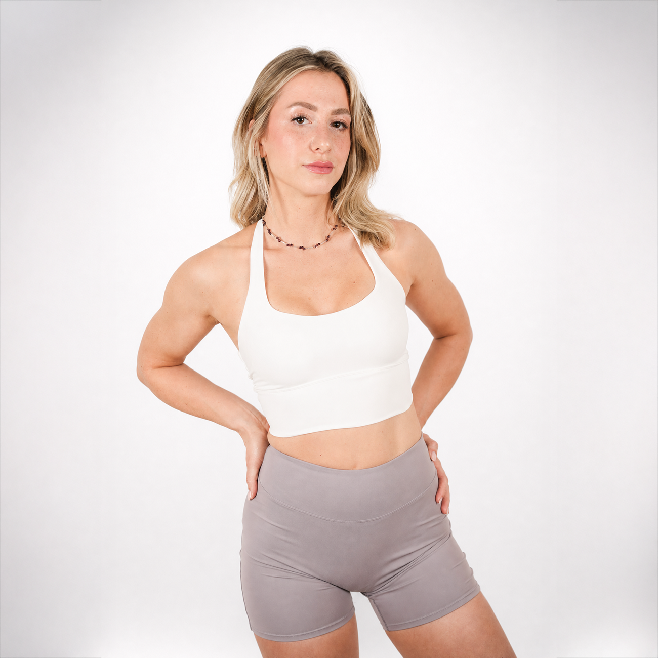 Sport Top "Muse" Alabaster white