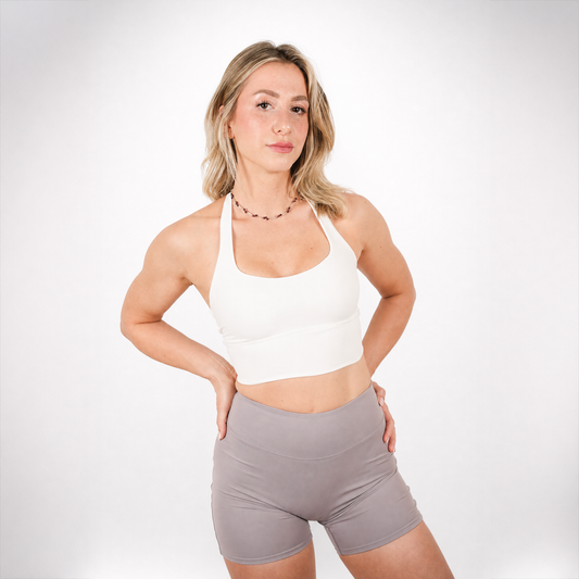 Sport Top "Muse" Alabaster white