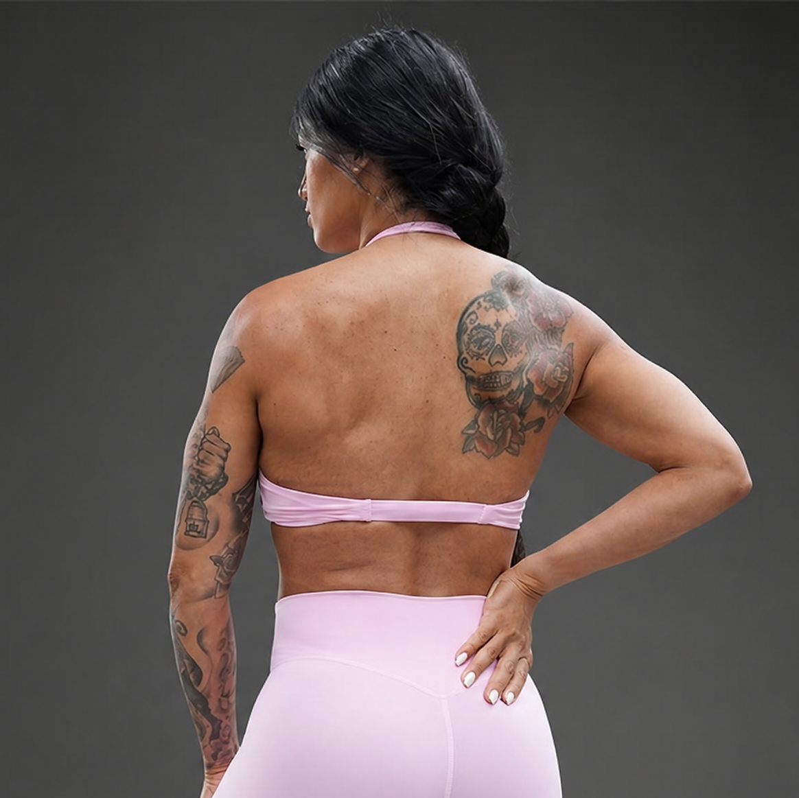 Sport Bh "Sienna" Blossom Pink