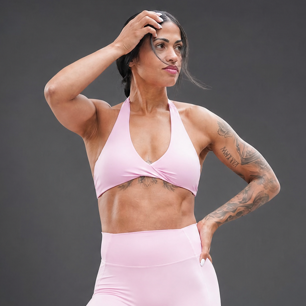 Sport Bh "Sienna" Blossom Pink