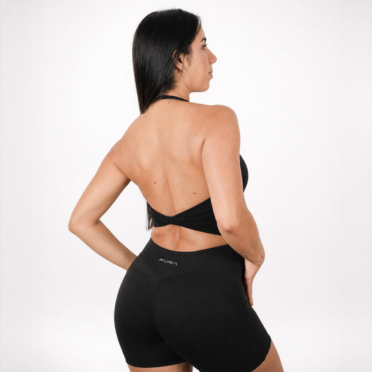 Sport Top "Muse" Onyx Black