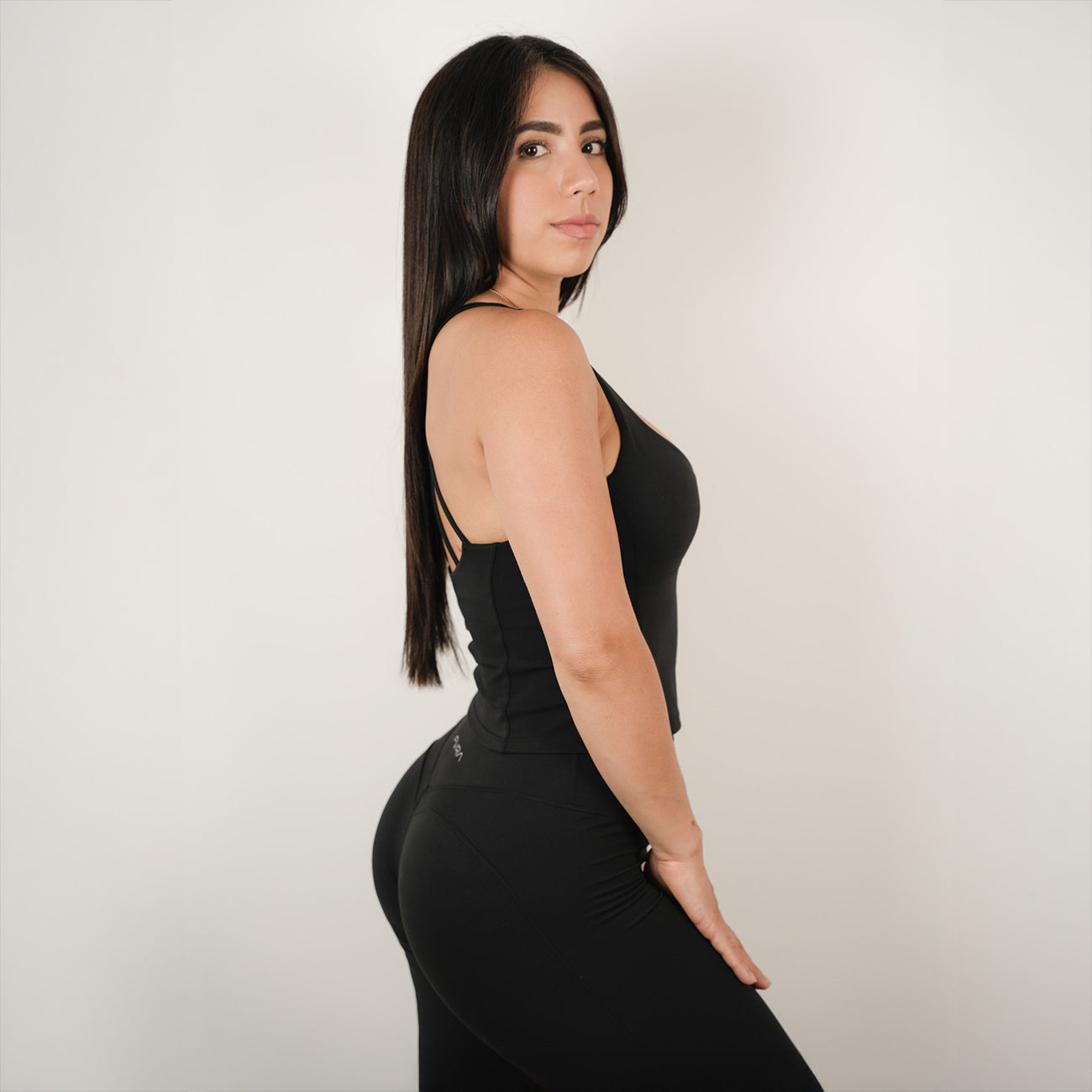 Top "Muse" Onyx Black