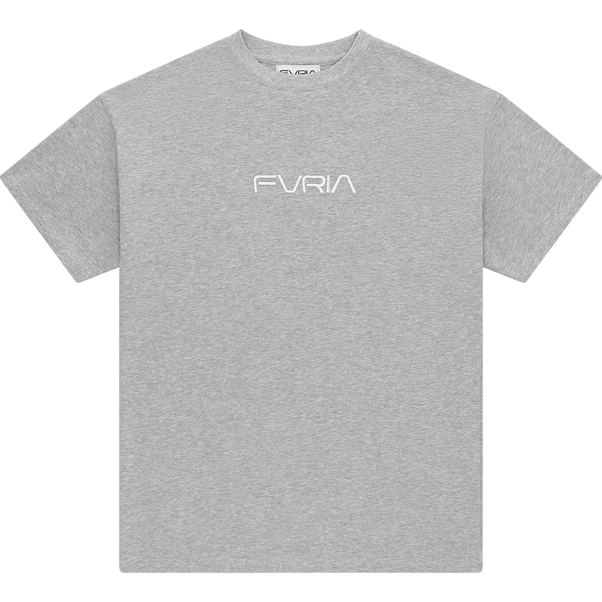 Men Signature T-Shirt Platinum Grey