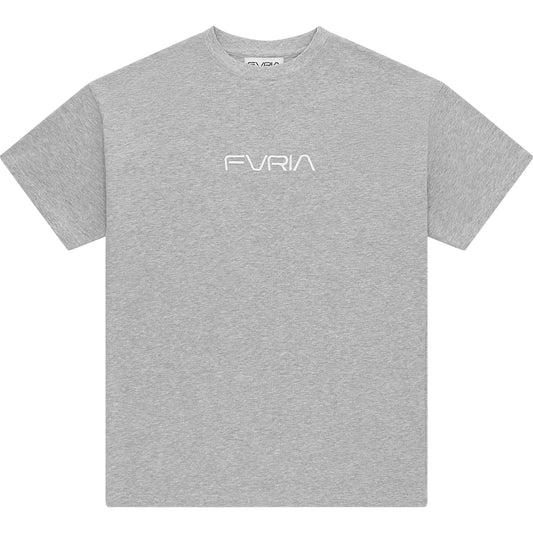 Men Signature T-Shirt Platinum Grey