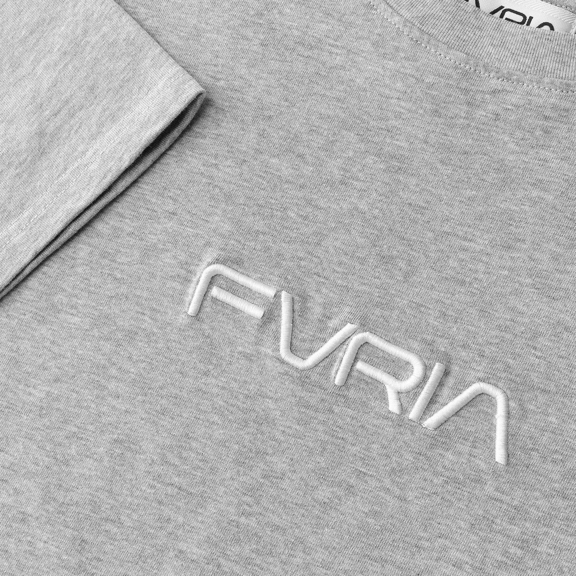 Signature T-Shirt Platinum Grey