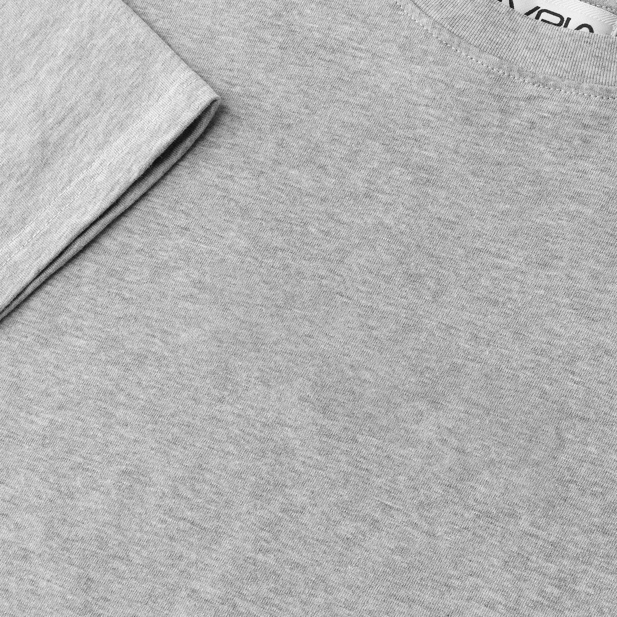 Signature No Logo T-Shirt Platinum Grey