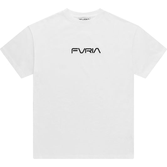 Heren Signature T-Shirt Alabaster White