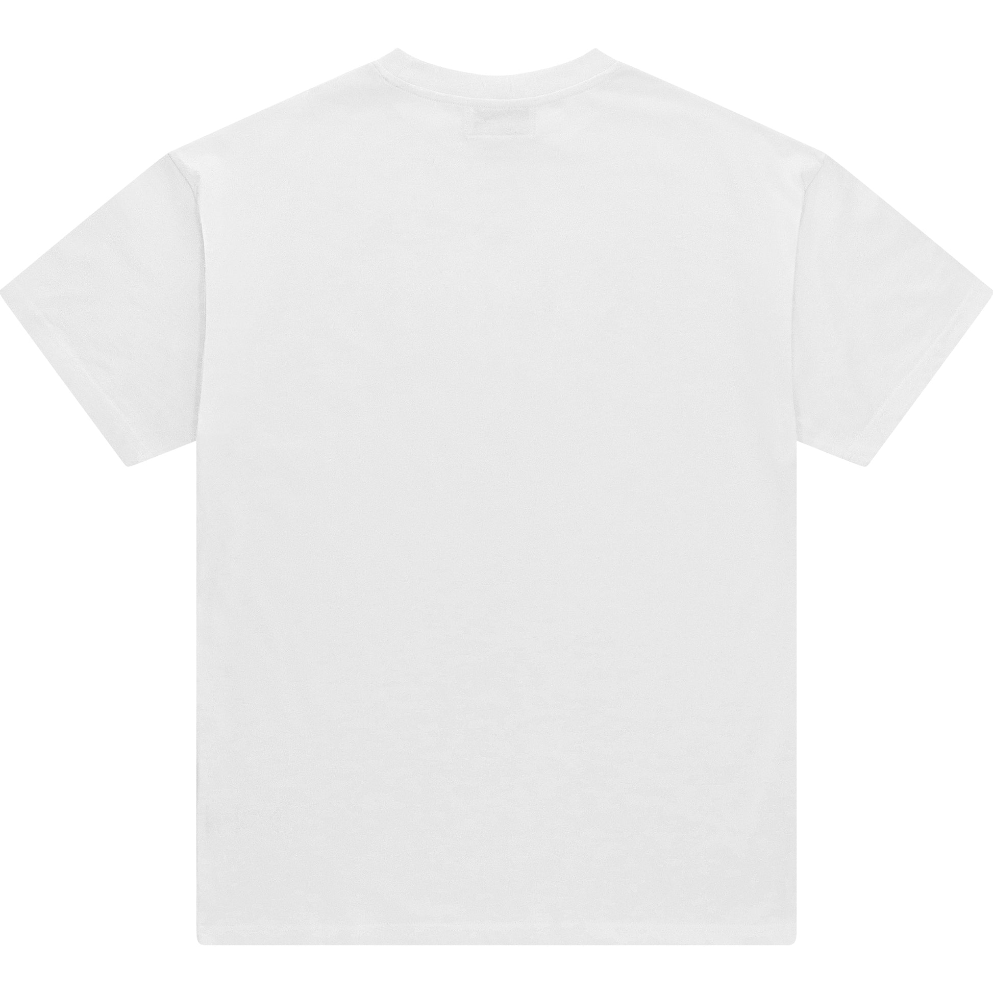 Heren Signature T-Shirt Alabaster White