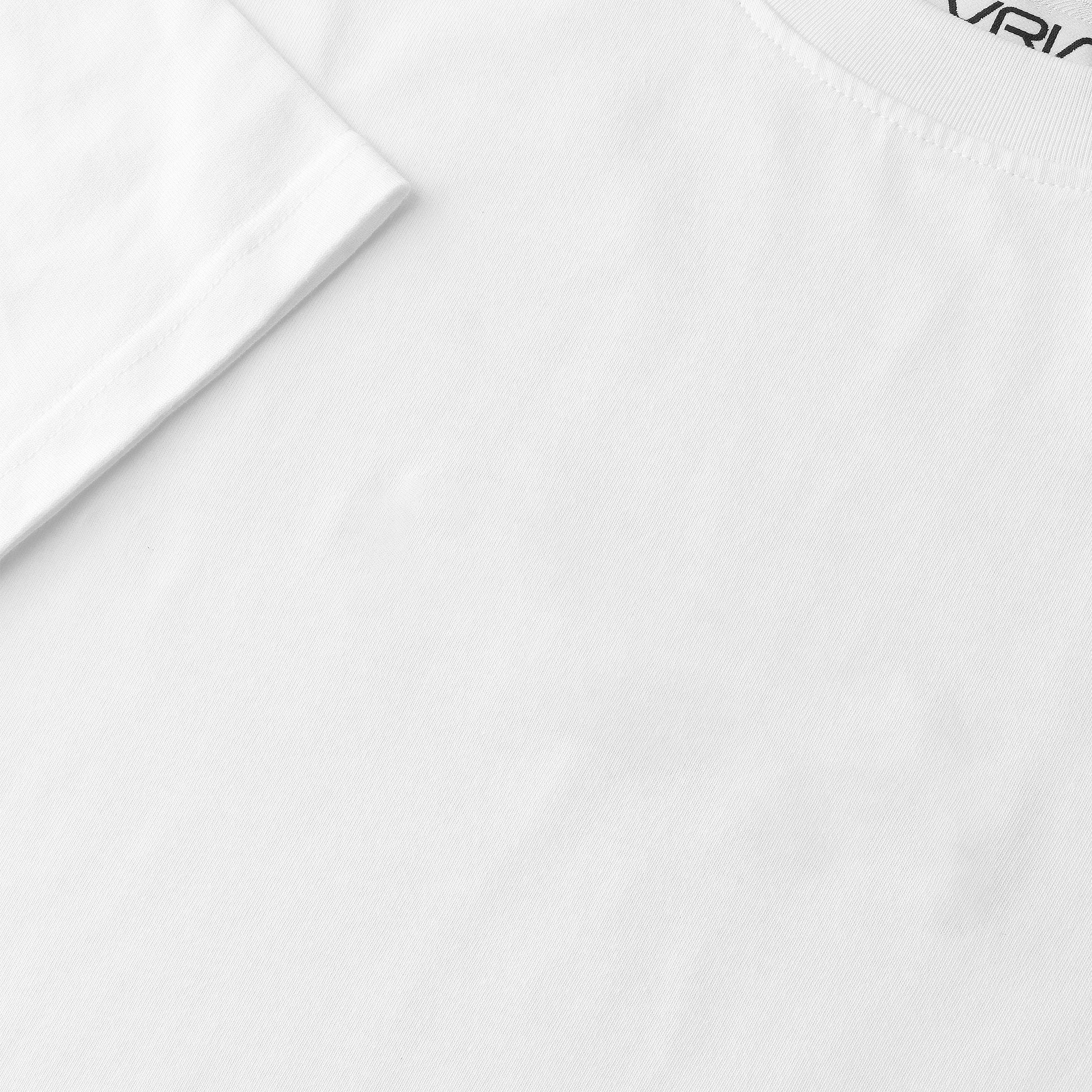 Signature No Logo T-Shirt Alabaster White