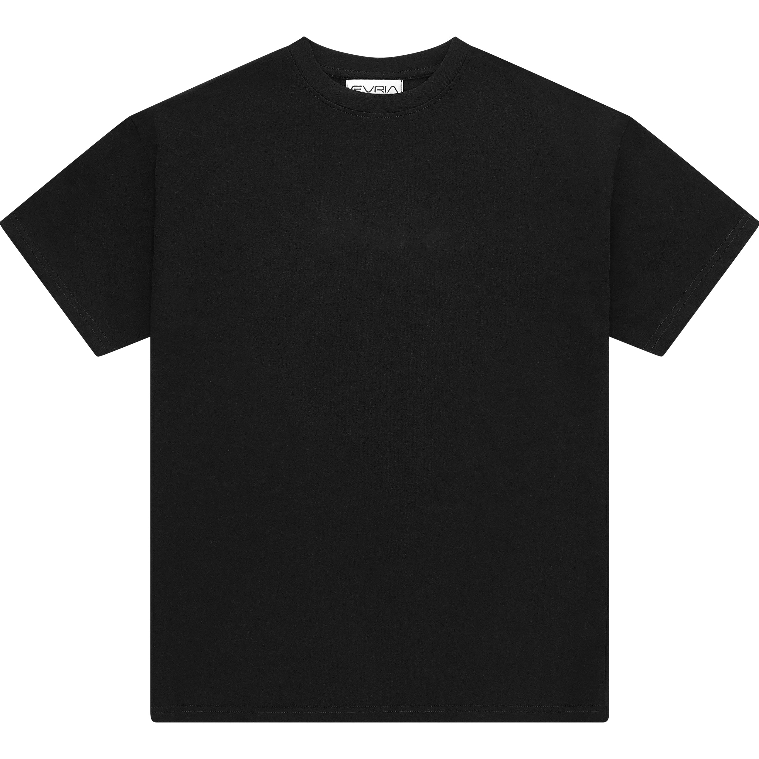 Signature No Logo T-Shirt Onyx Black