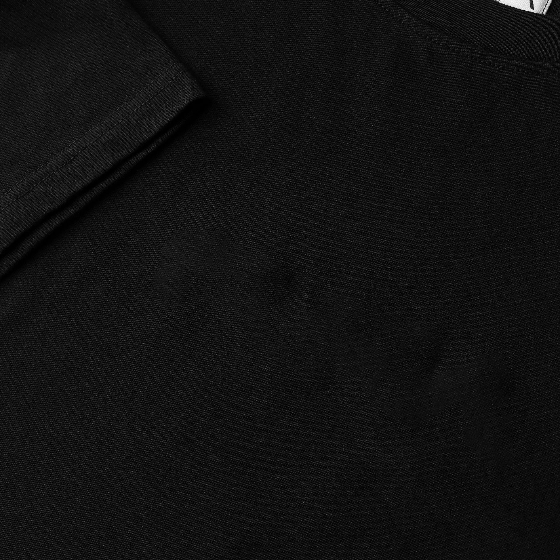 Signature No Logo T-Shirt Onyx Black