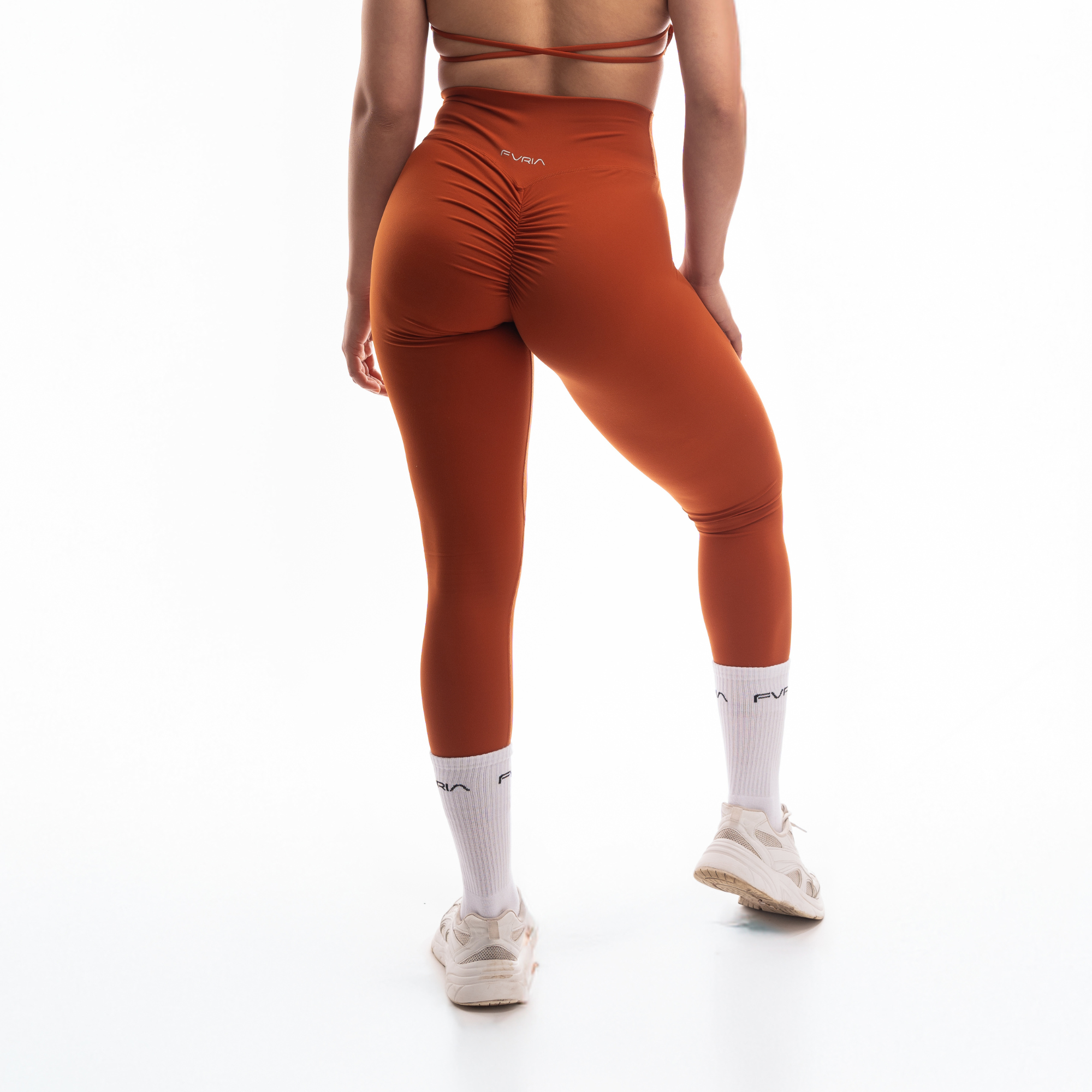 Legging Terracotta Rust